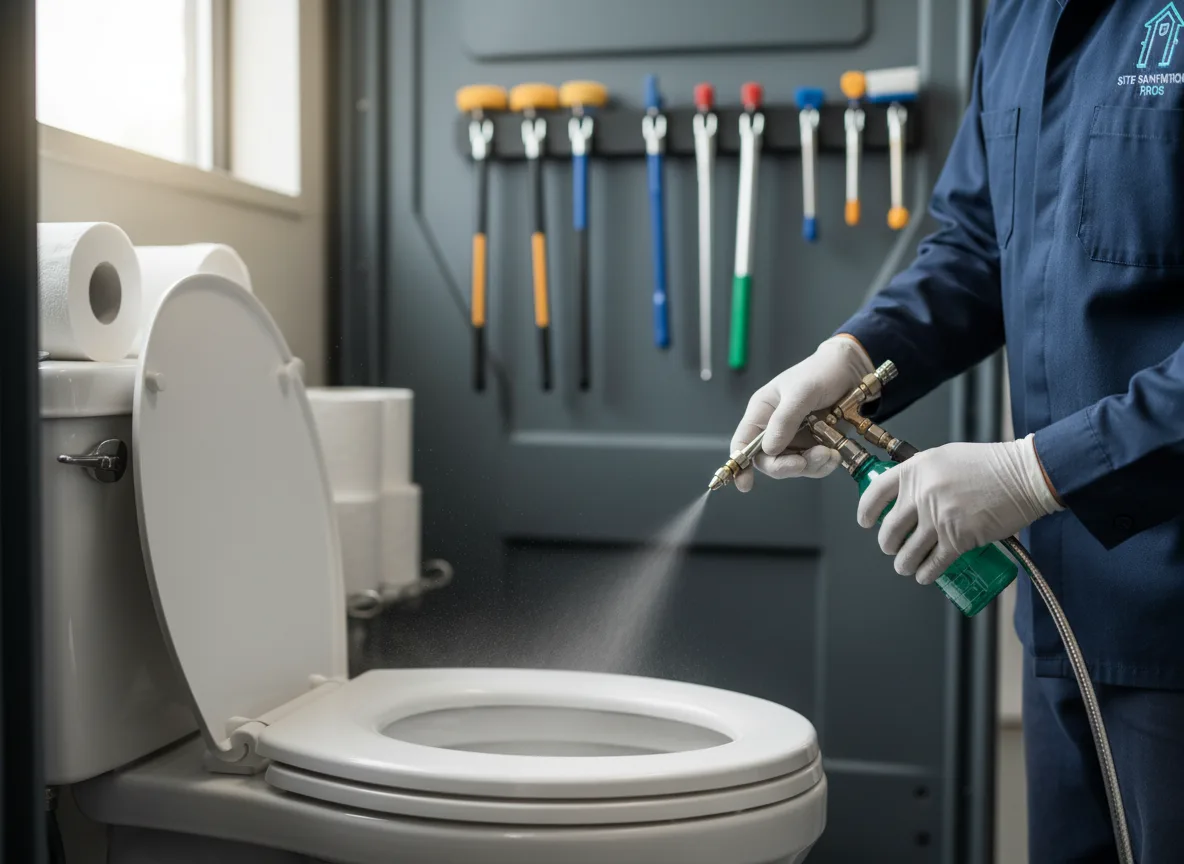 Why choose Construction Site Porta Potty Rental in Townsend, DE